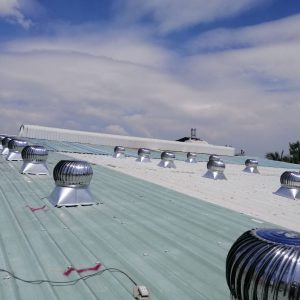 Lắp đặt quả cầu hút nhiệt tại Quận 2