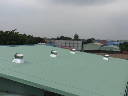 Lắp đặt quả cầu hút nhiệt tại Quận 1