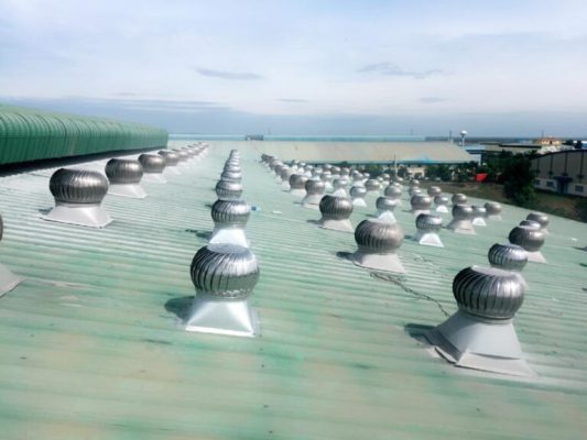 Lắp đặt quả cầu hút nhiệt tại Quận 3